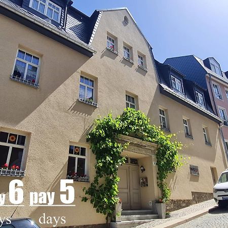 K5-Suites In Der Altstadt Annaberg-Buchholz Buitenkant foto