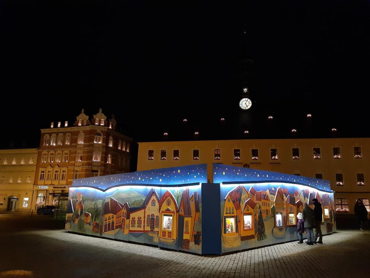 K5-Suites In Der Altstadt Annaberg-Buchholz Buitenkant foto