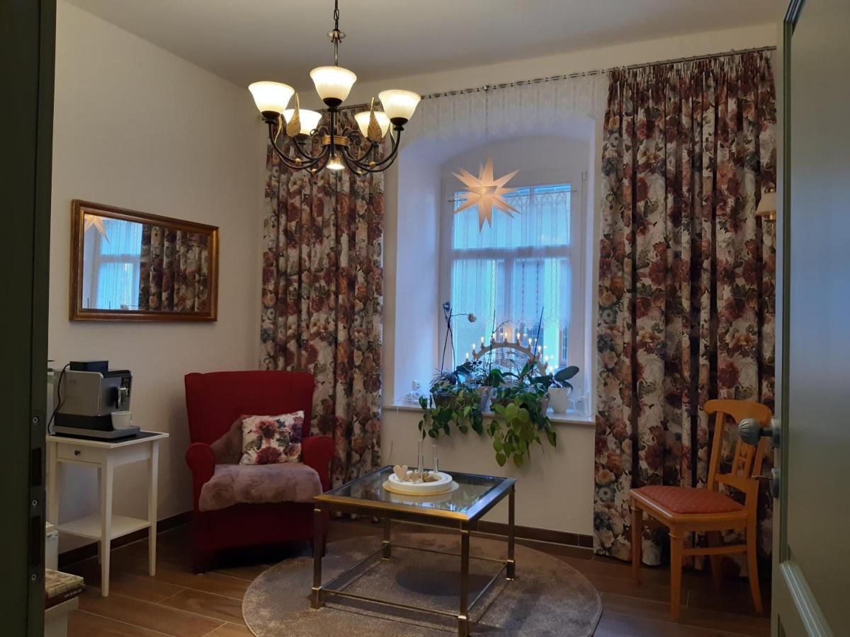 K5-Suites In Der Altstadt Annaberg-Buchholz Buitenkant foto