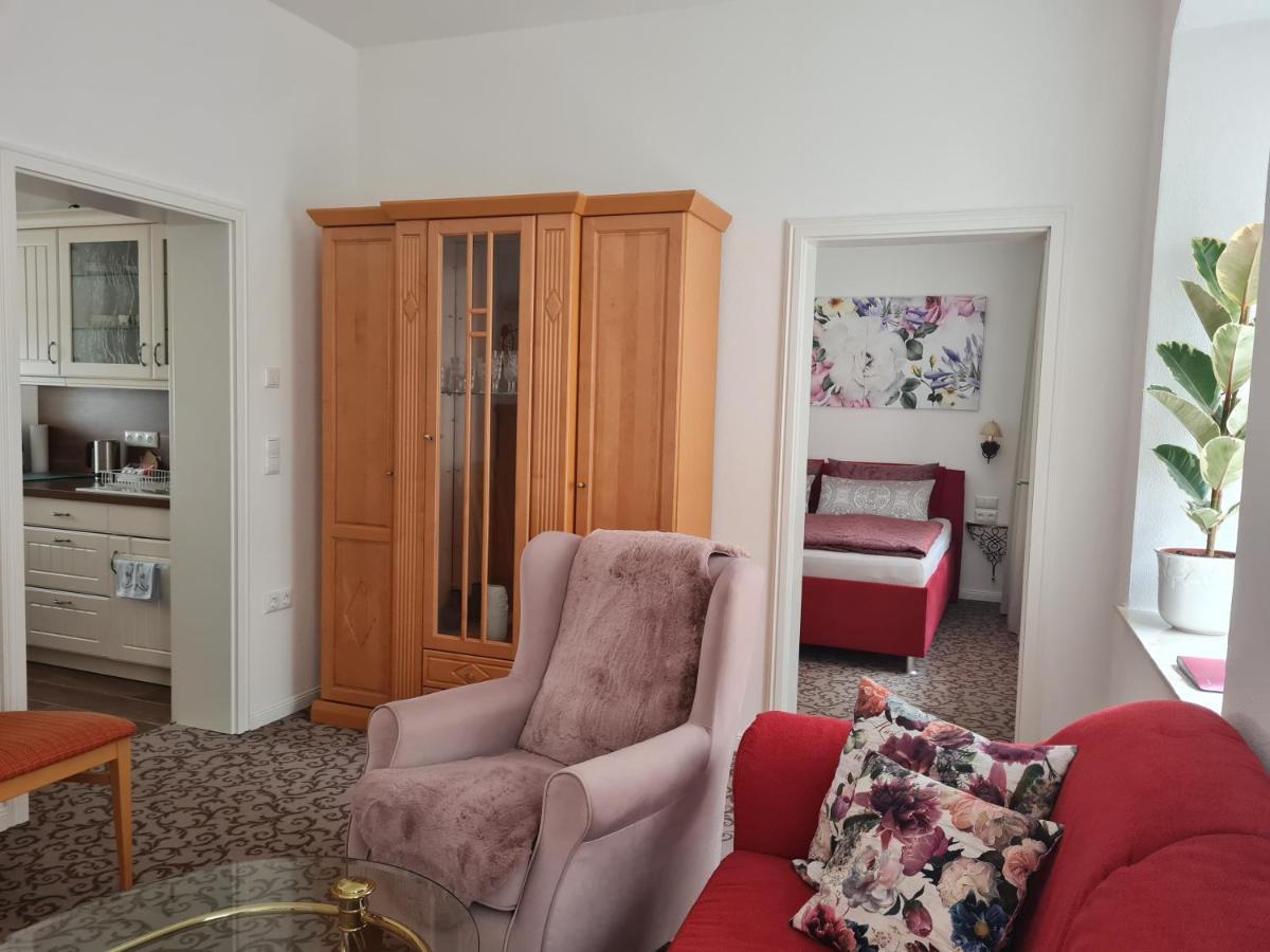 K5-Suites In Der Altstadt Annaberg-Buchholz Buitenkant foto