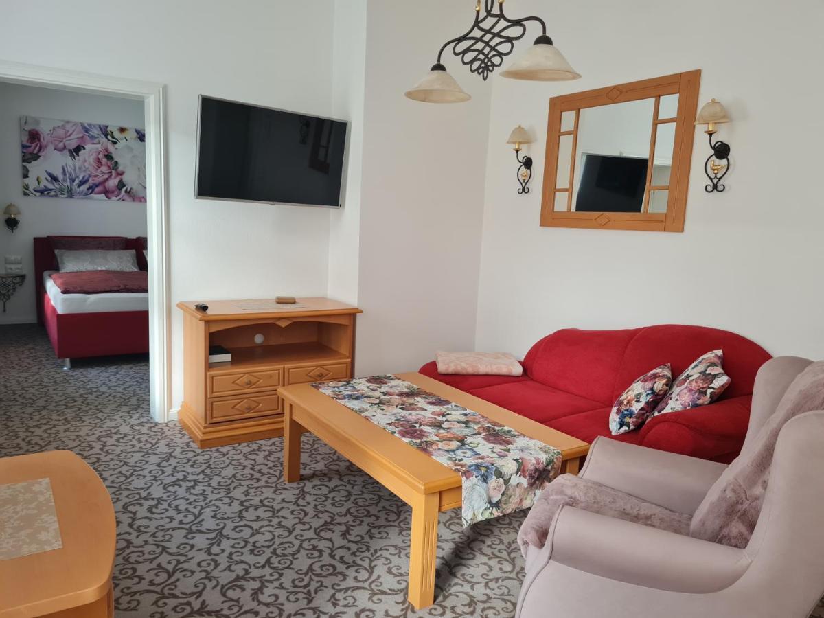 K5-Suites In Der Altstadt Annaberg-Buchholz Buitenkant foto