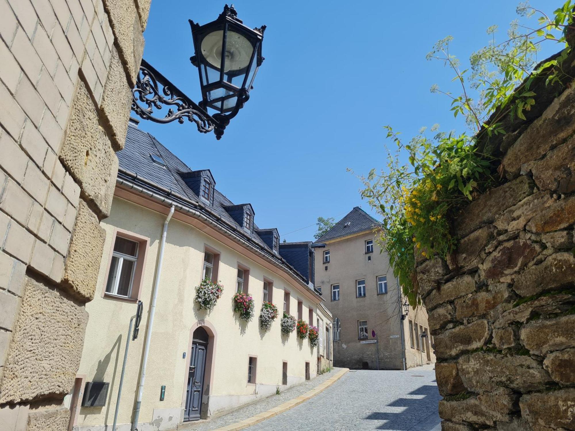 K5-Suites In Der Altstadt Annaberg-Buchholz Buitenkant foto