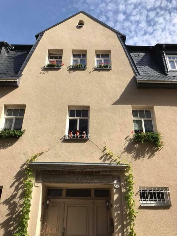 K5-Suites In Der Altstadt Annaberg-Buchholz Buitenkant foto